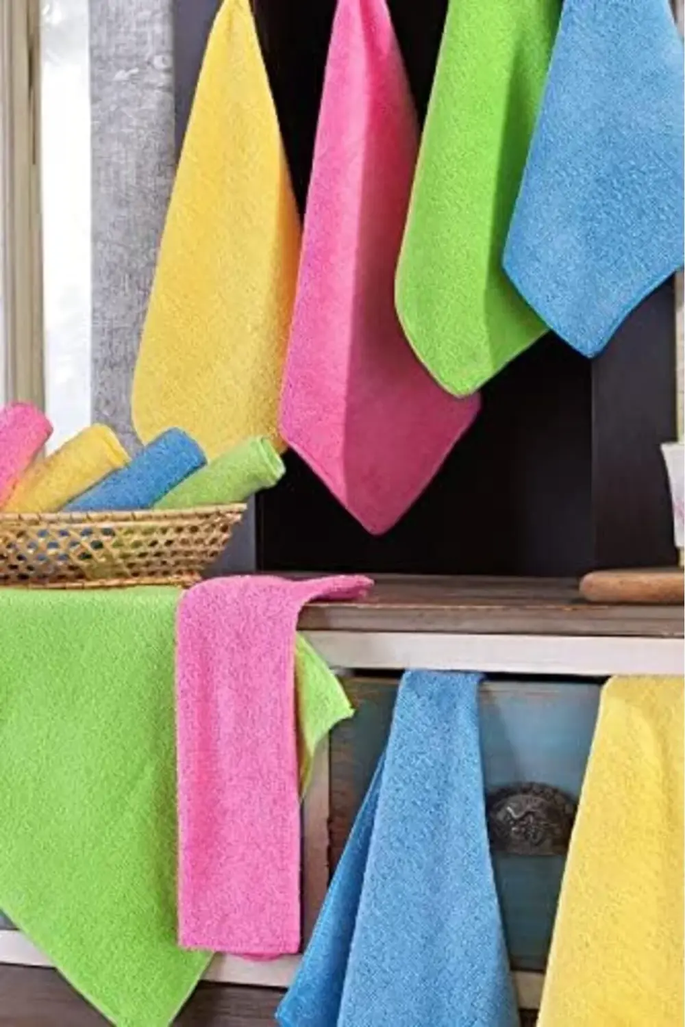 modaflux 6 Adet Towel Microfiber Havlu Seti polynova 395519