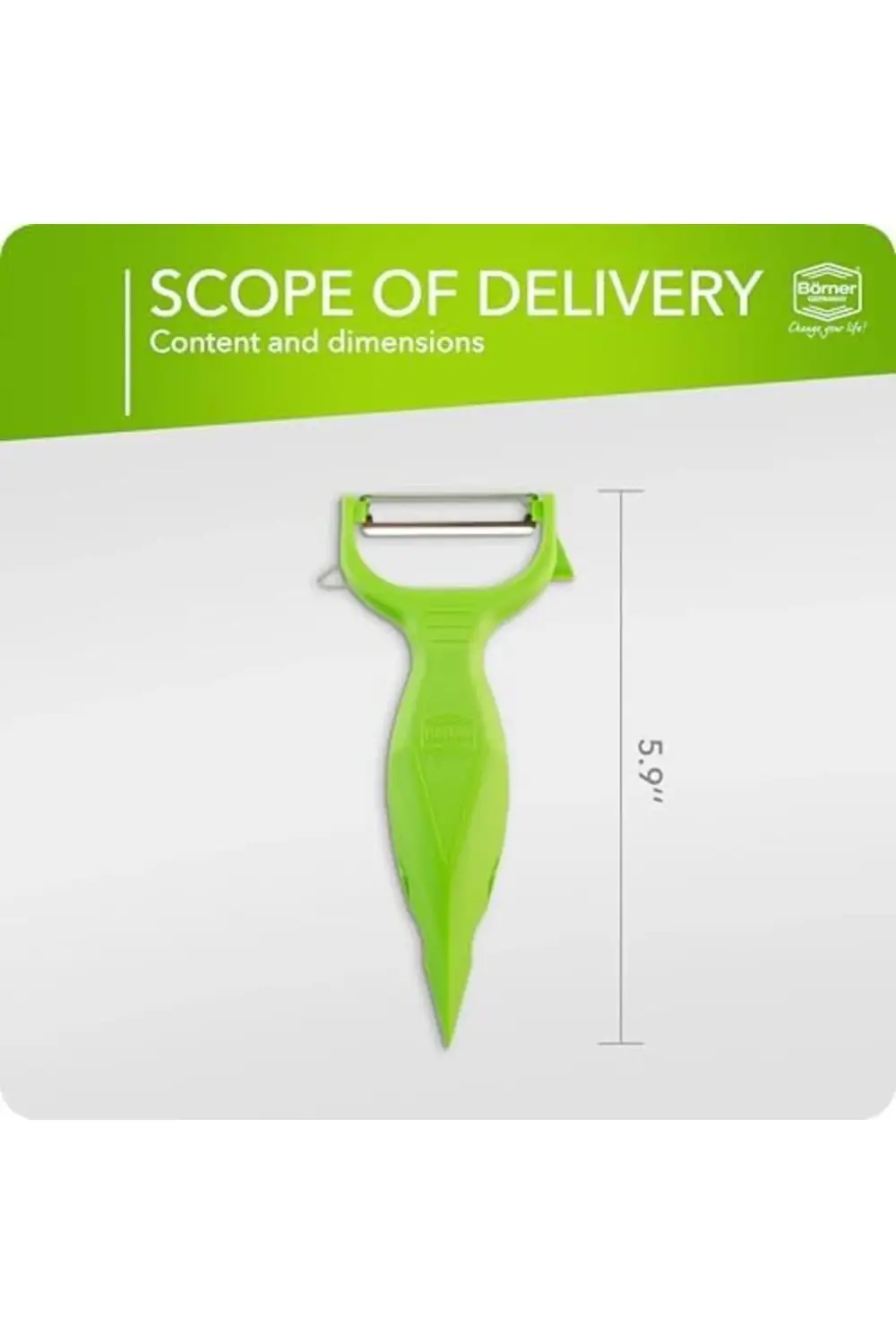 modaflux 6 Başlıklı Yeşil Garnitür Soyacak Seti polynova 395519