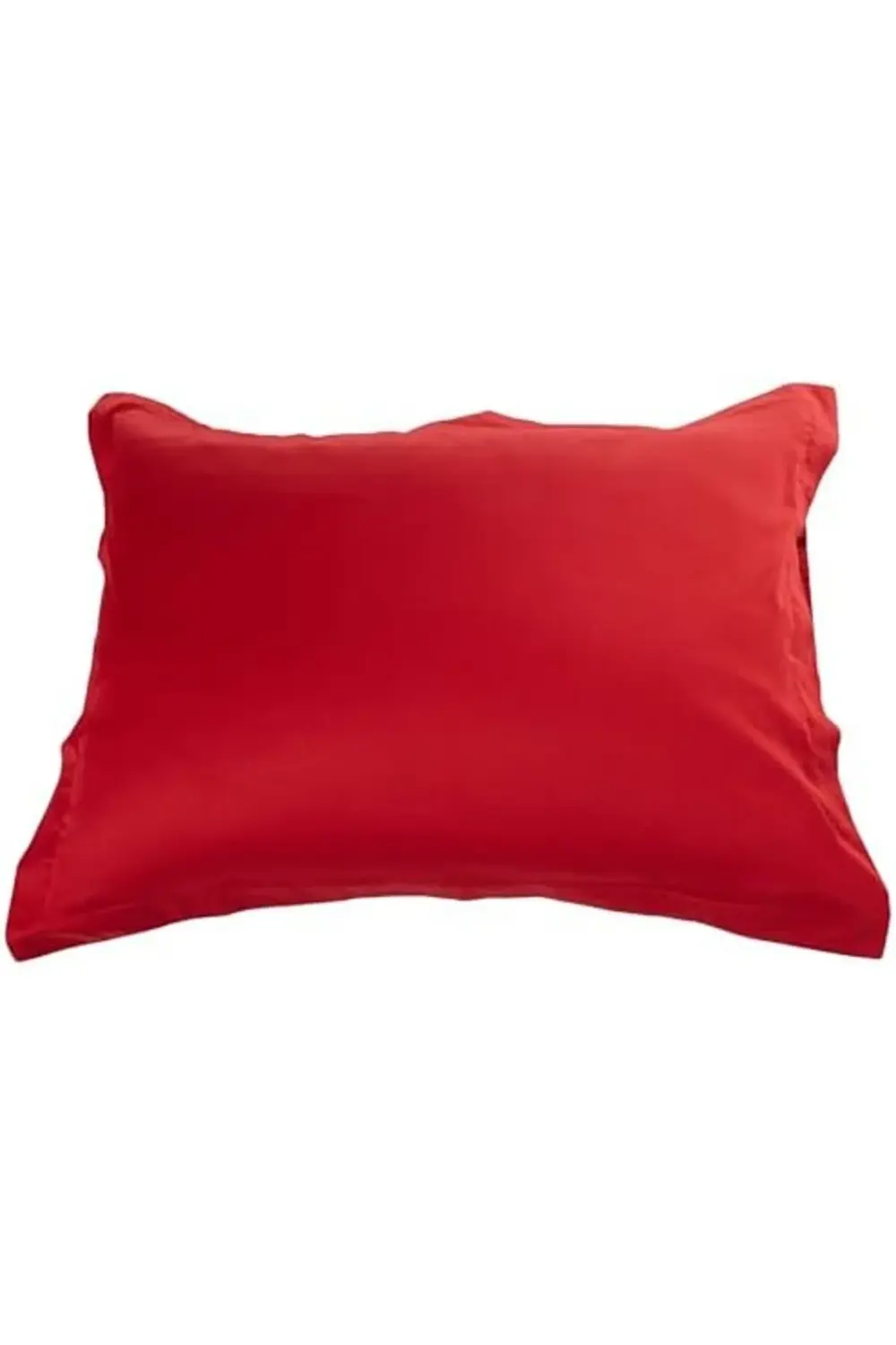 modaflux 60179215 Basic Nevresim Takımı, Çift Kişilik, Kırmızı po