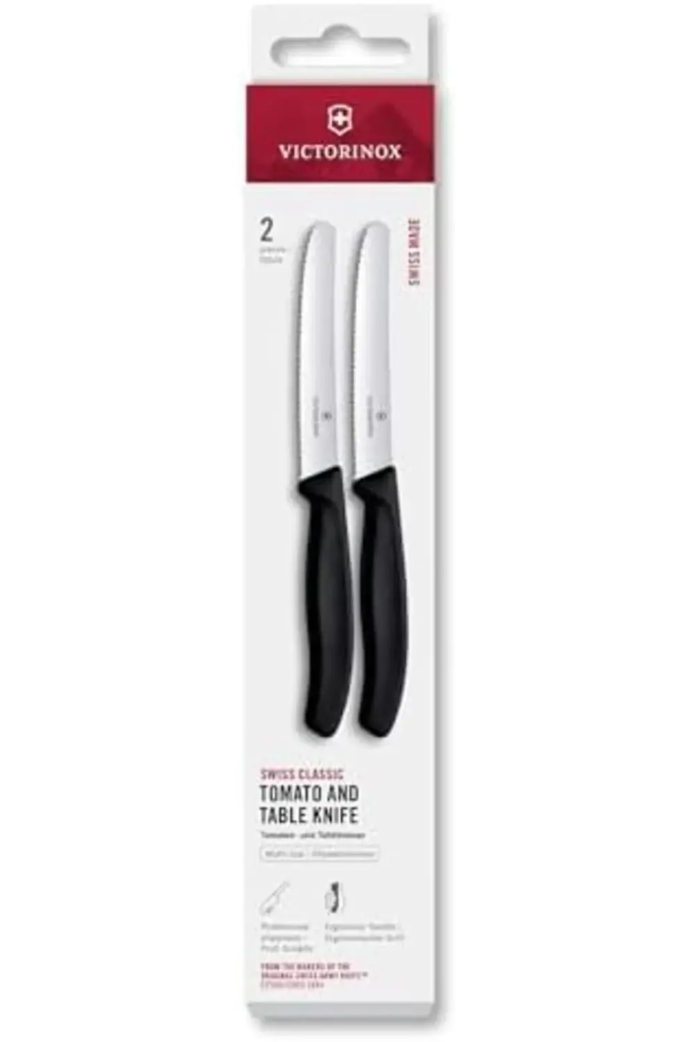 modaflux 6.7833.B SwissClassic 11cm Domates & Sosis Bıçağı (Blist