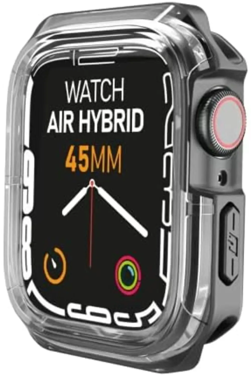 modaflux 8/7 Uyumlu Air Kılıf 45mm, Darbeye Dayanıklı Silikon Kıl