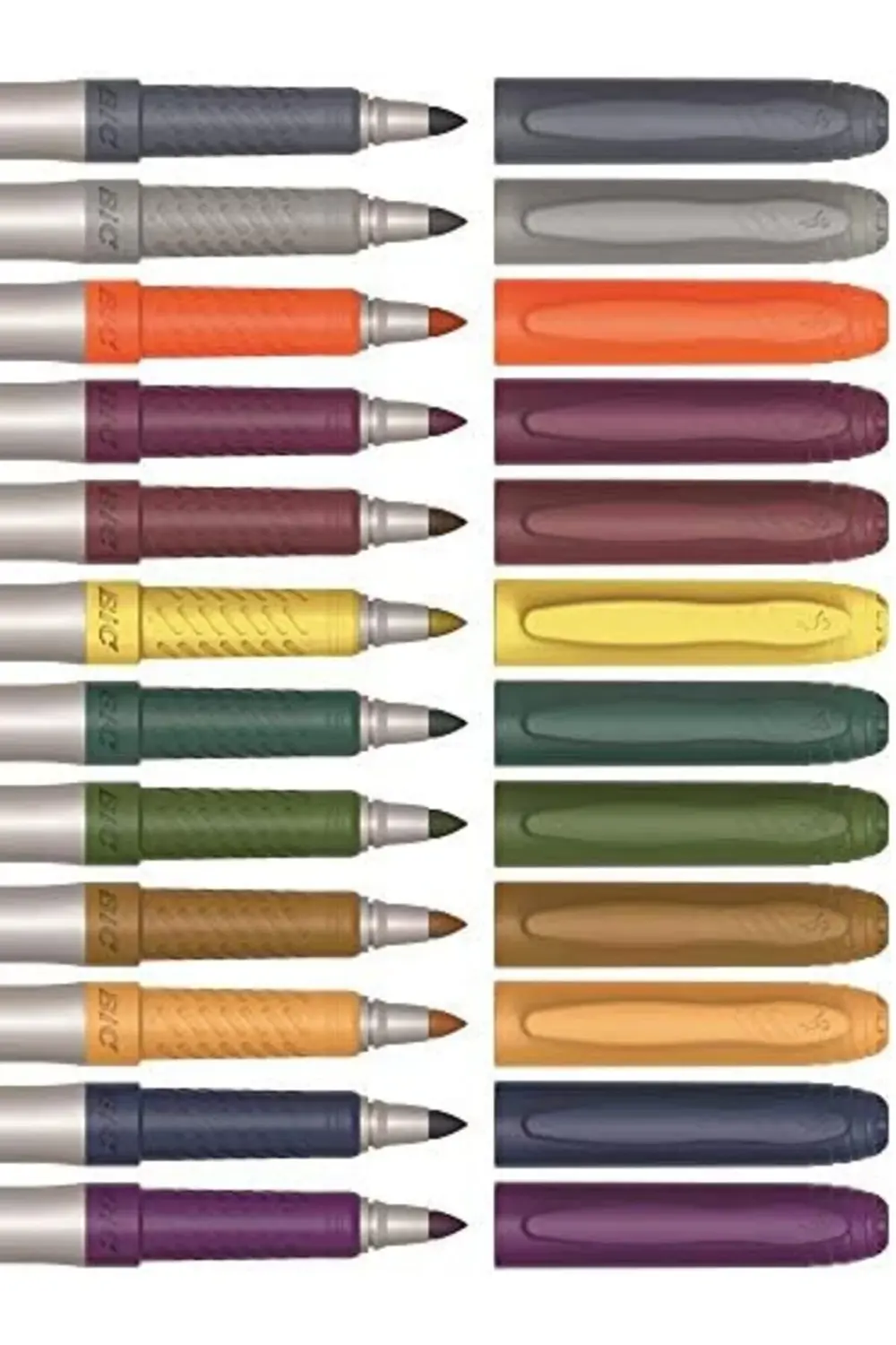 modaflux 961443 Permanent Markör, Pastel, 6'lı Blister polynova 3