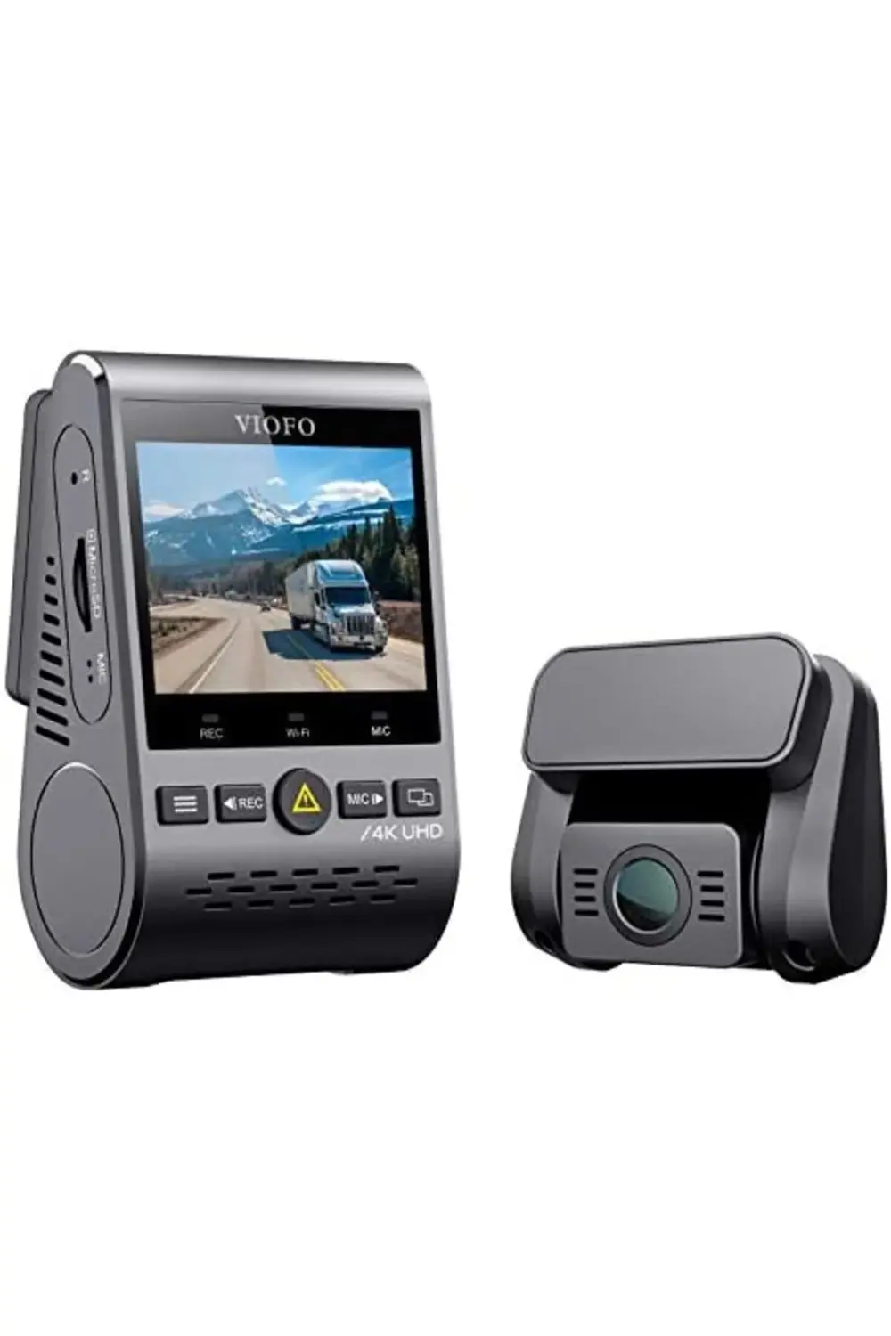 modaflux A129 PRO DUO 2 Kameralı Ön-Arka 4K Wifi S'li Araç Kamera