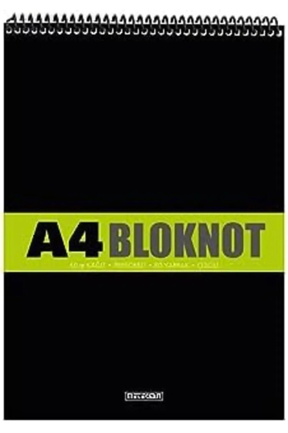 modaflux A4 Pet Spiralli Bloknot 80 Yaprak 2'li Paket, Çizgili po