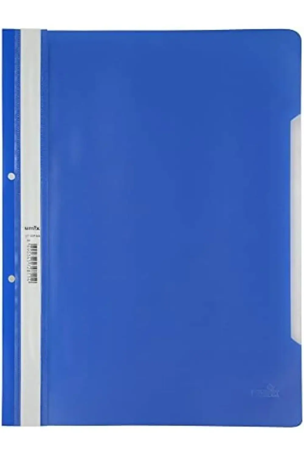 modaflux A4 TELLİ DOSYA 50'Lİ MAVİ polynova 395519