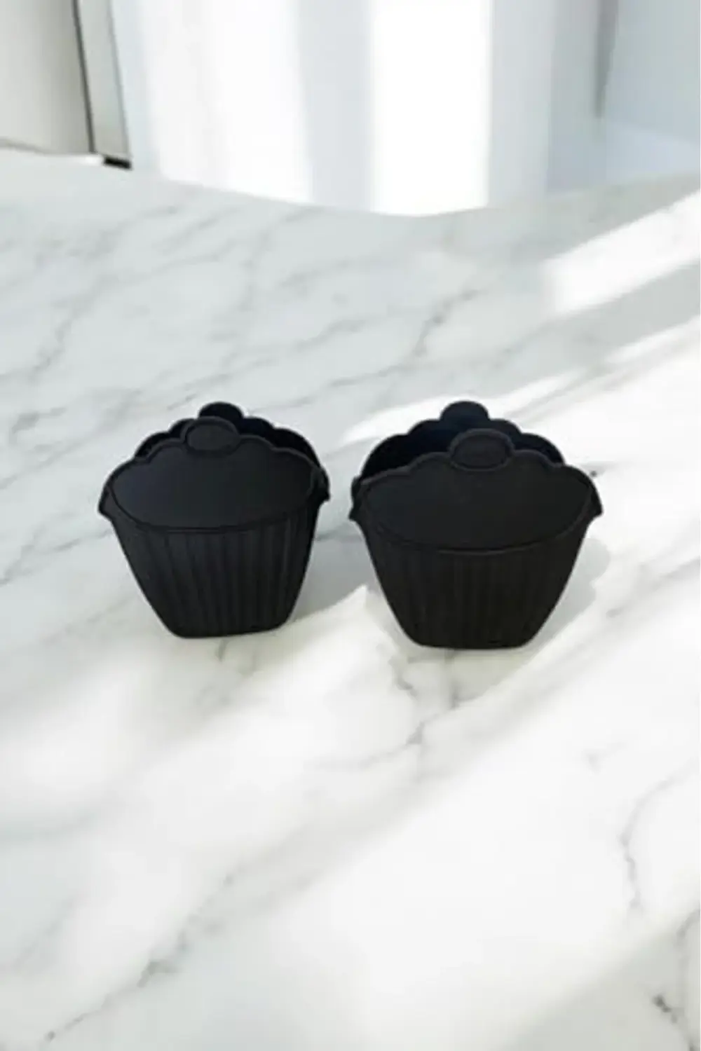 modaflux Adet Dayanıklı Silikon Fırın Eldiveni- Siyah polynova 39