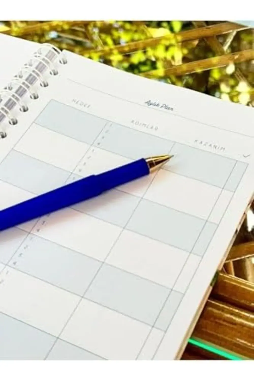 modaflux Ajanda 2024-2025 Spiralli 17x23cm 100gr. polynova 395519