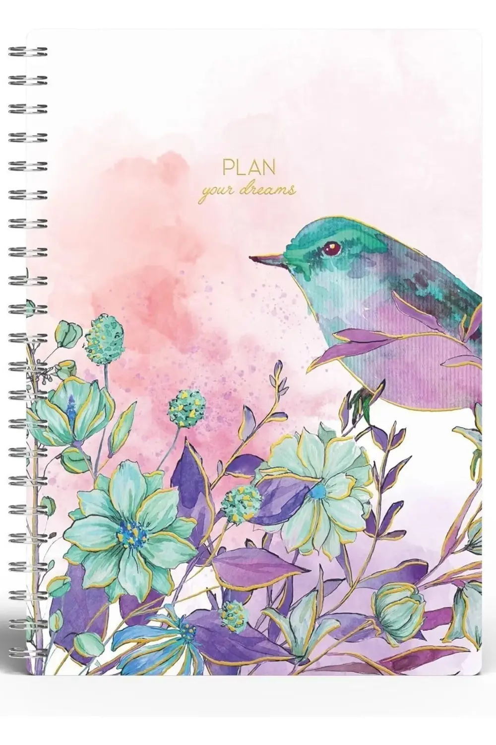 modaflux Ajanda 2024-2025 Spiralli 17x23cm 100gr. polynova 395519