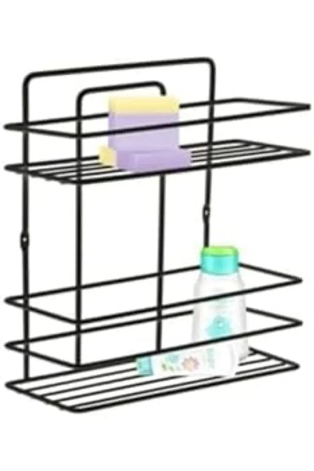 modaflux Aksesuar Seti 4 Lü Siyah, Ömür Boyu Paslanmaz Düz Duş Ra