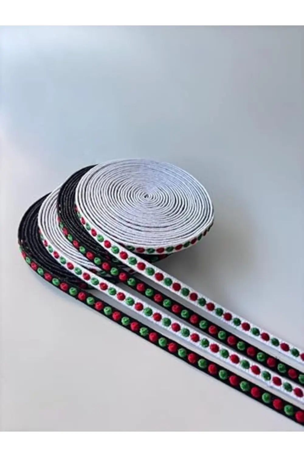 modaflux Aksesuarı - Şık Dekor için İşlemeli Tasarım (Siyah) poly