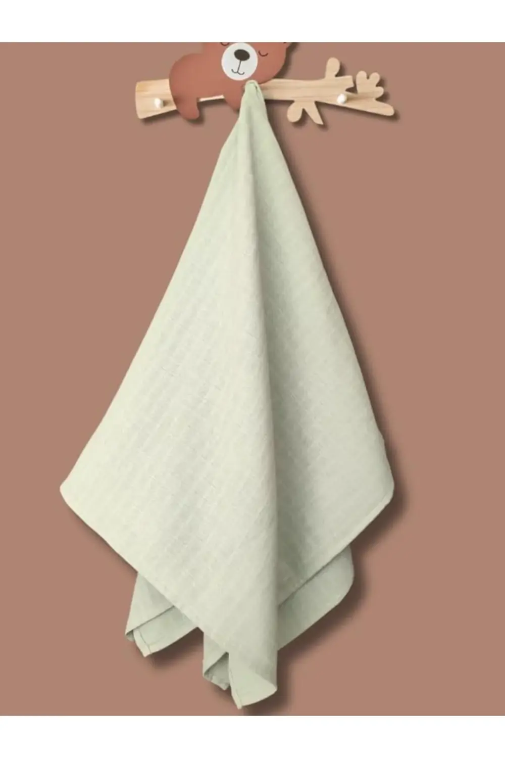 modaflux Amaçlı Müslin Örtü & Battaniye,%100 Pamuk, 85x100 cm pol