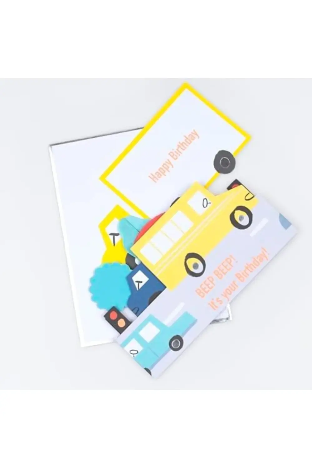 modaflux - Araçlar Tebrik Kartı polynova 395519