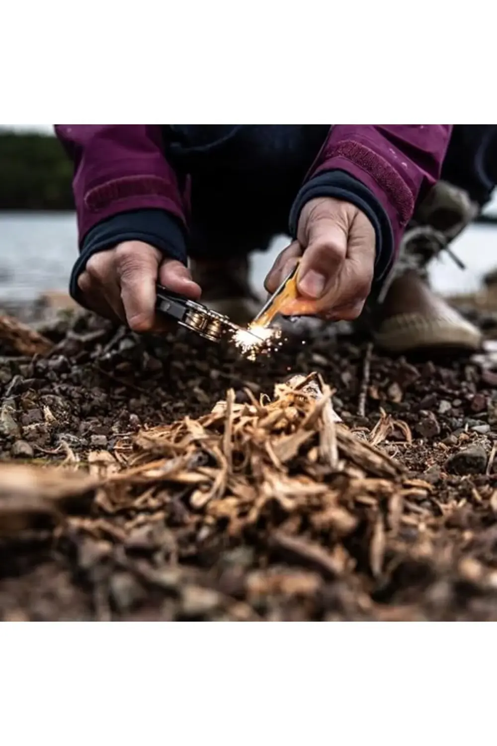 modaflux Ateş Başlatma Çubuğu ve Düdüğü Citrus Yellow polynova 39