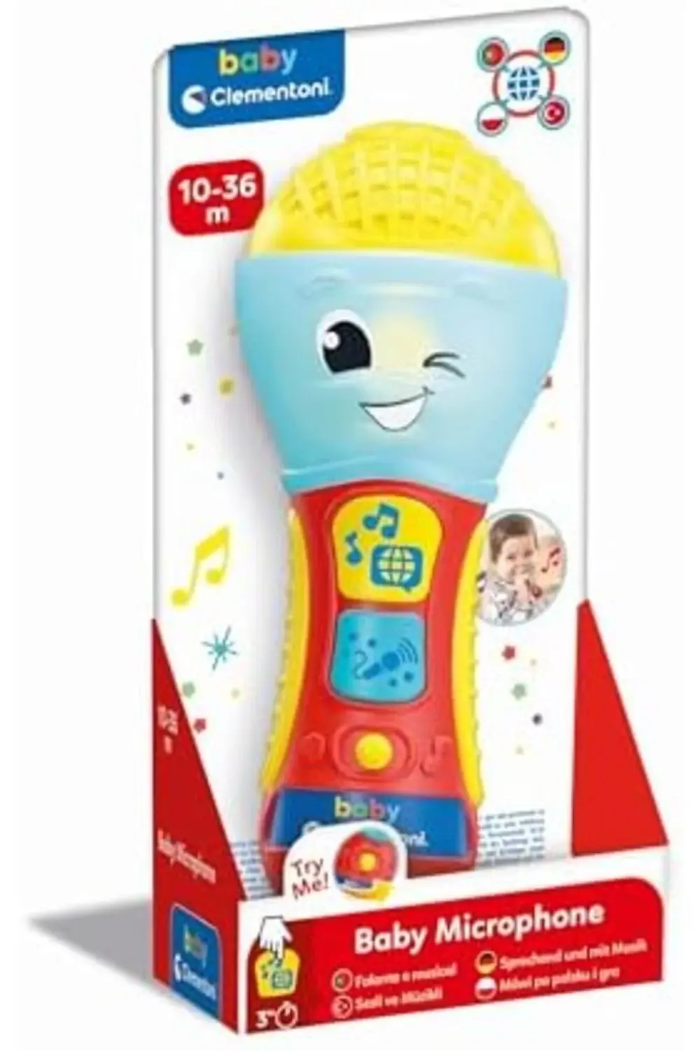 modaflux Baby Bebek Mikrofonu polynova 395519