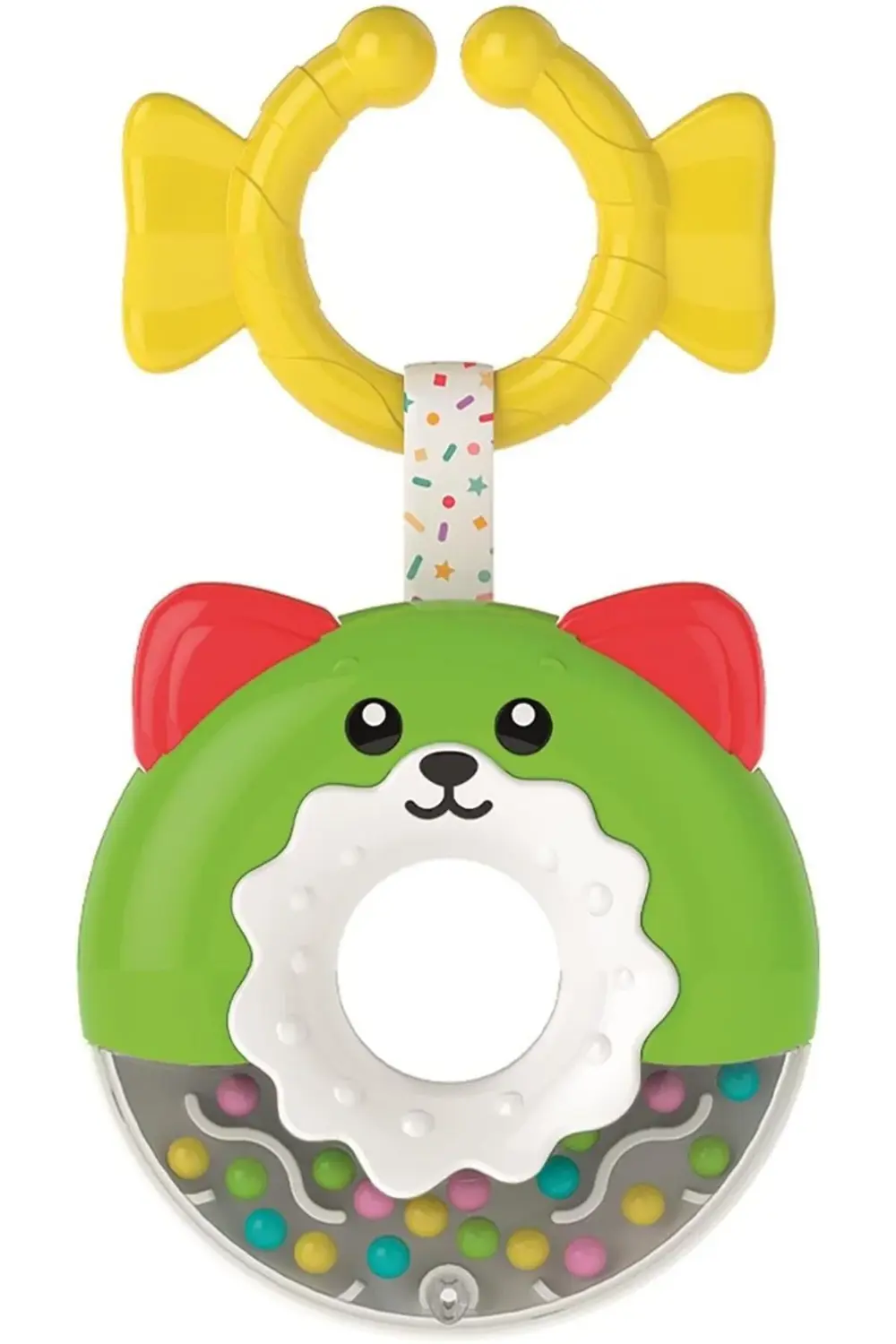 modaflux Baby Çörek Çıngırak polynova 395519