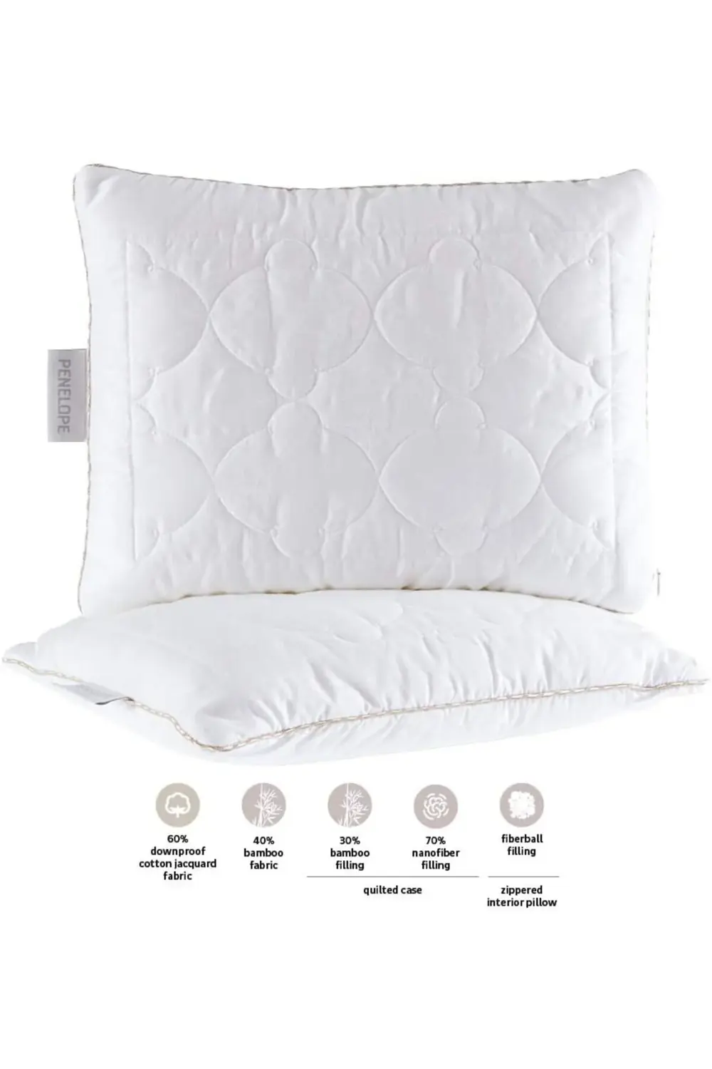 modaflux Bamboo Bebe Yastık 35x45 polynova 395519