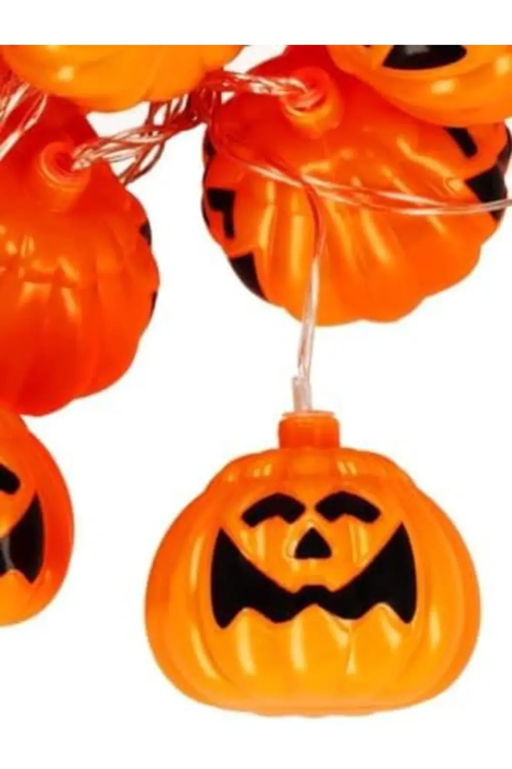 modaflux Bayramı Halloween Pilli Balkabağı Led 12 li polynova 395