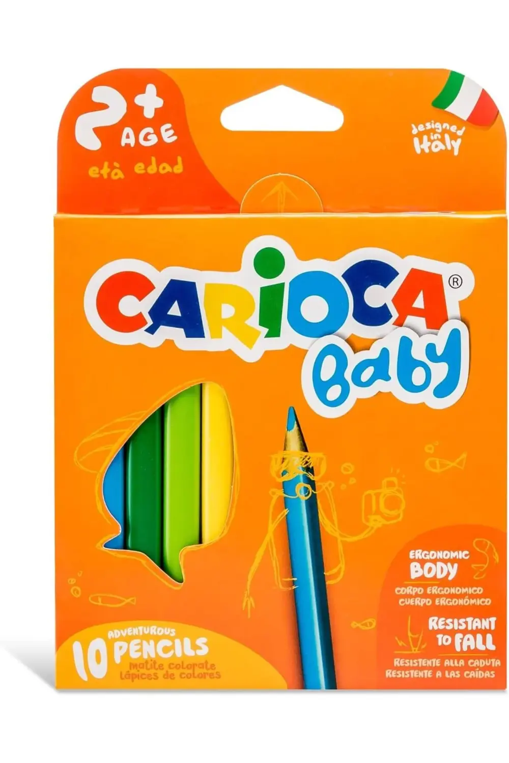 modaflux Bebek Üçgen Kuru, 10'Lu polynova 395519