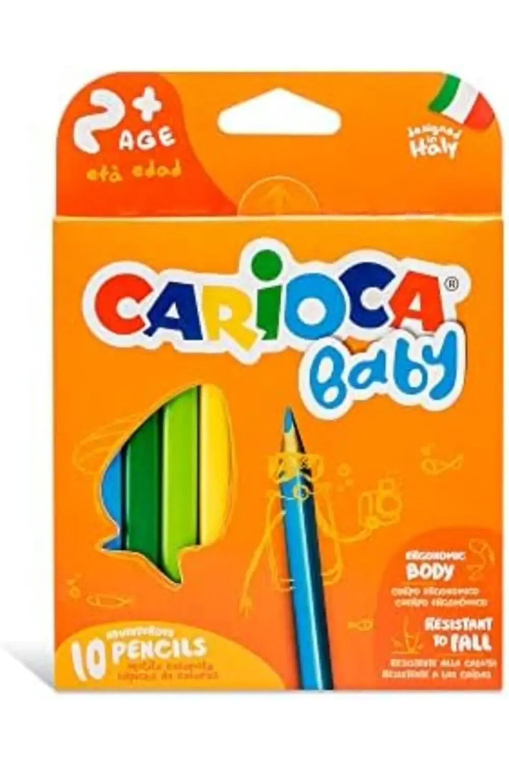 modaflux Bebek Üçgen Kuru, 10'Lu polynova 395519