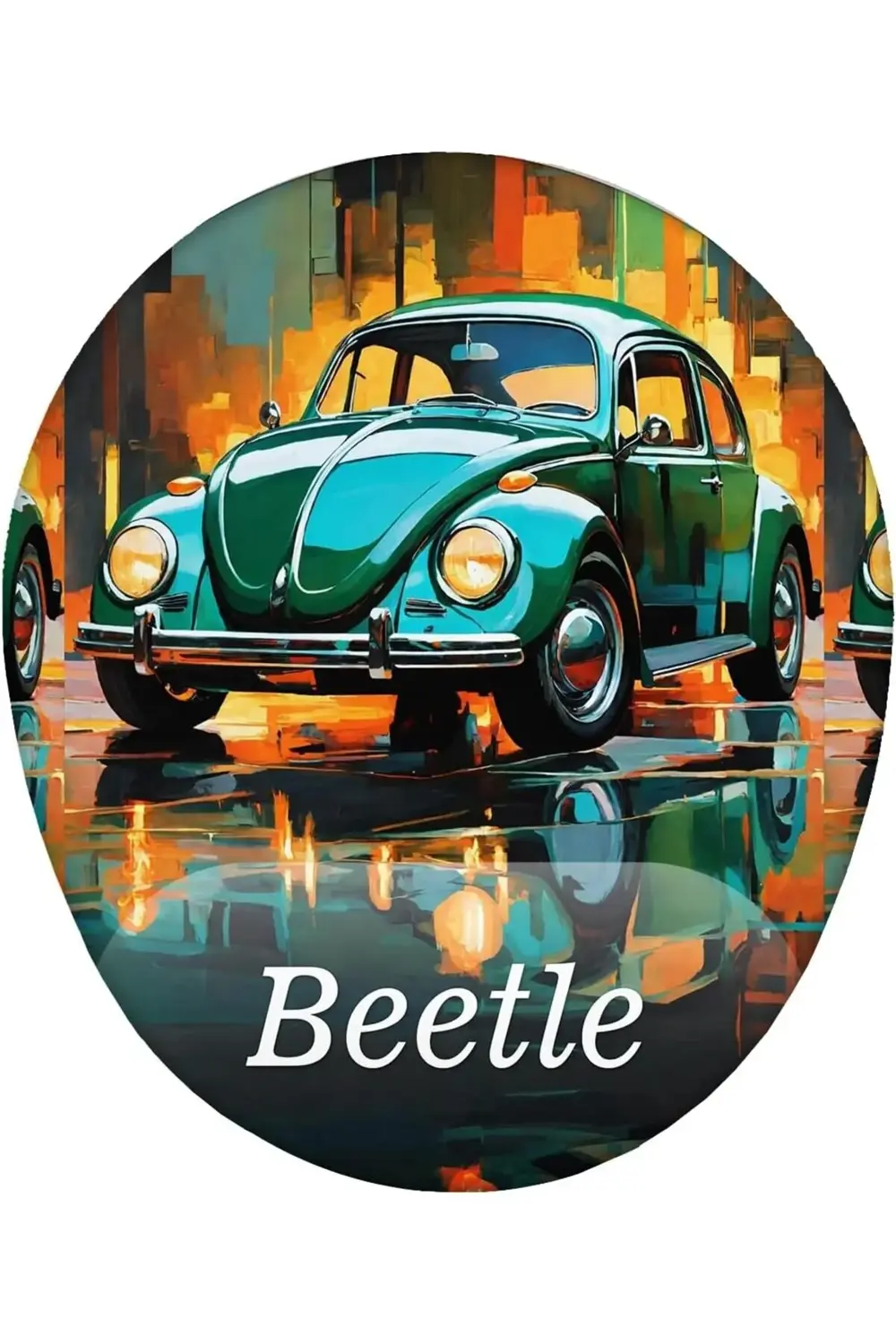 modaflux Beetle Mouse Pad polynova 395519