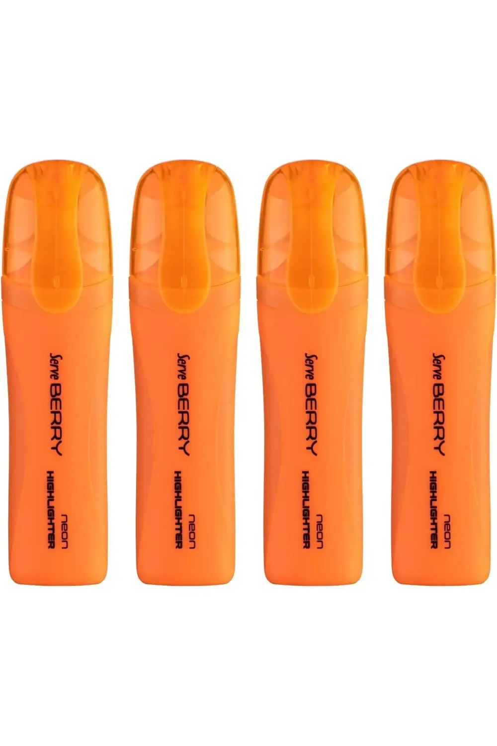 modaflux BERRY FOSFORLU TURUNCU 4LU SET polynova 395519