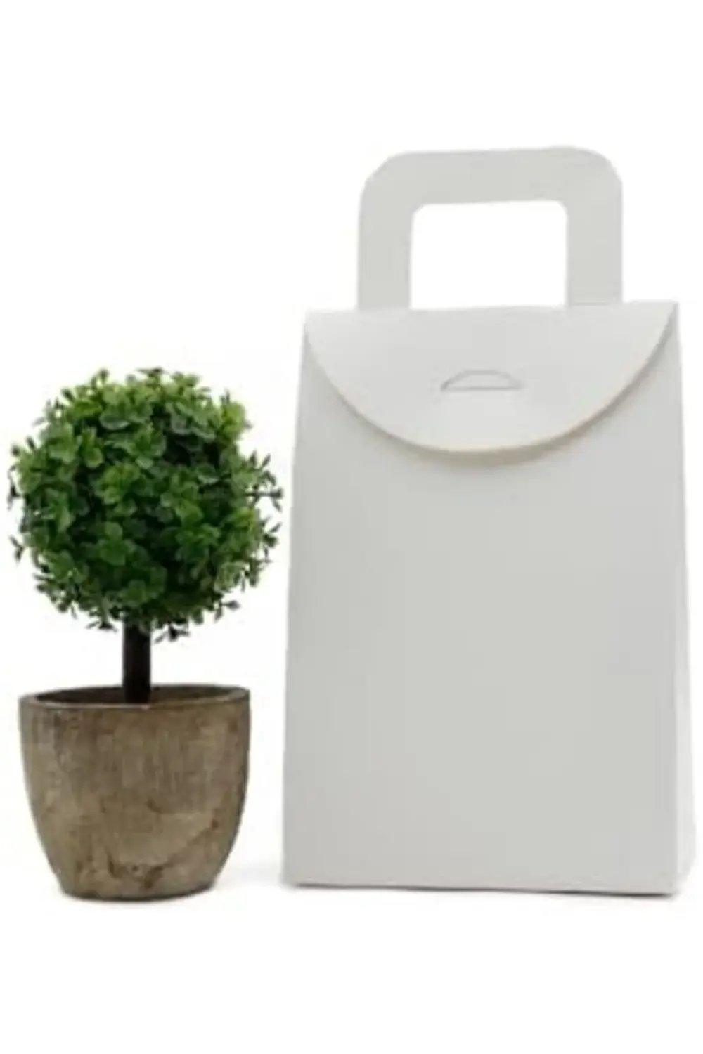 modaflux Beyaz Renk Çanta Model Hediye Kutusu (20 Adet) polynova