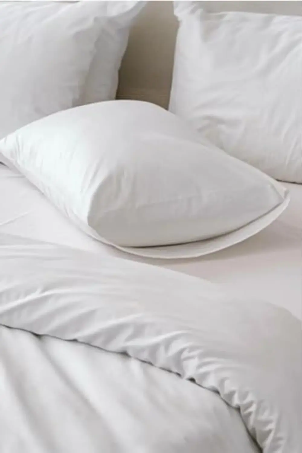 modaflux Beyaz Yastık Kılıfı – 50x70 Cm,%100 Pamuk, 83tel polynov
