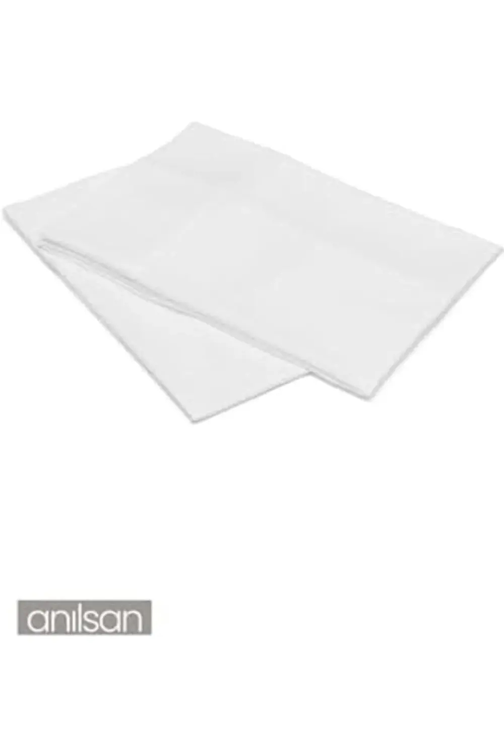 modaflux Beyaz Yastık Kılıfı – 50x70 Cm,%100 Pamuk, 83tel polynov