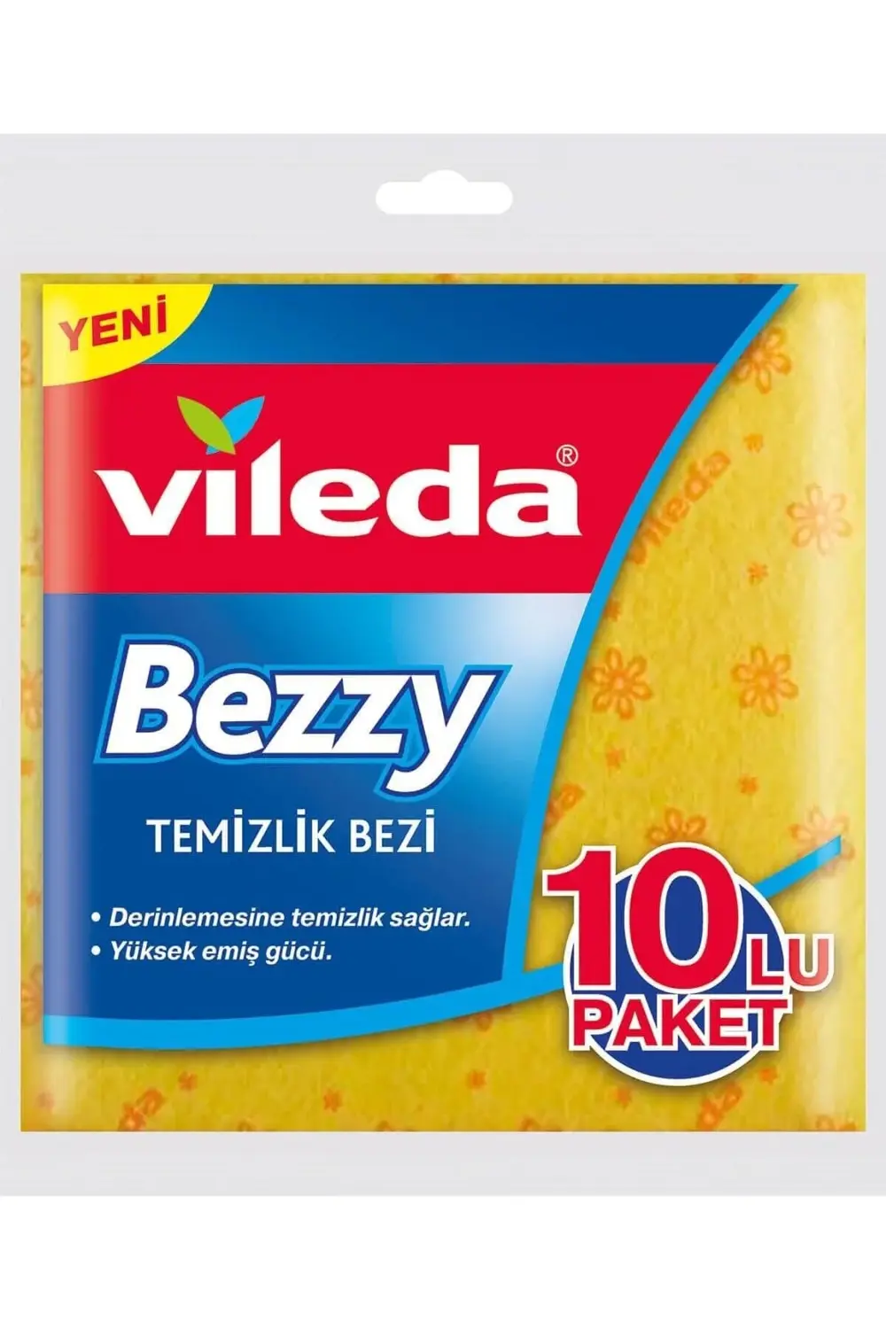 modaflux Bezzy Temizlik Bezi, 10'lu Paket polynova 395519