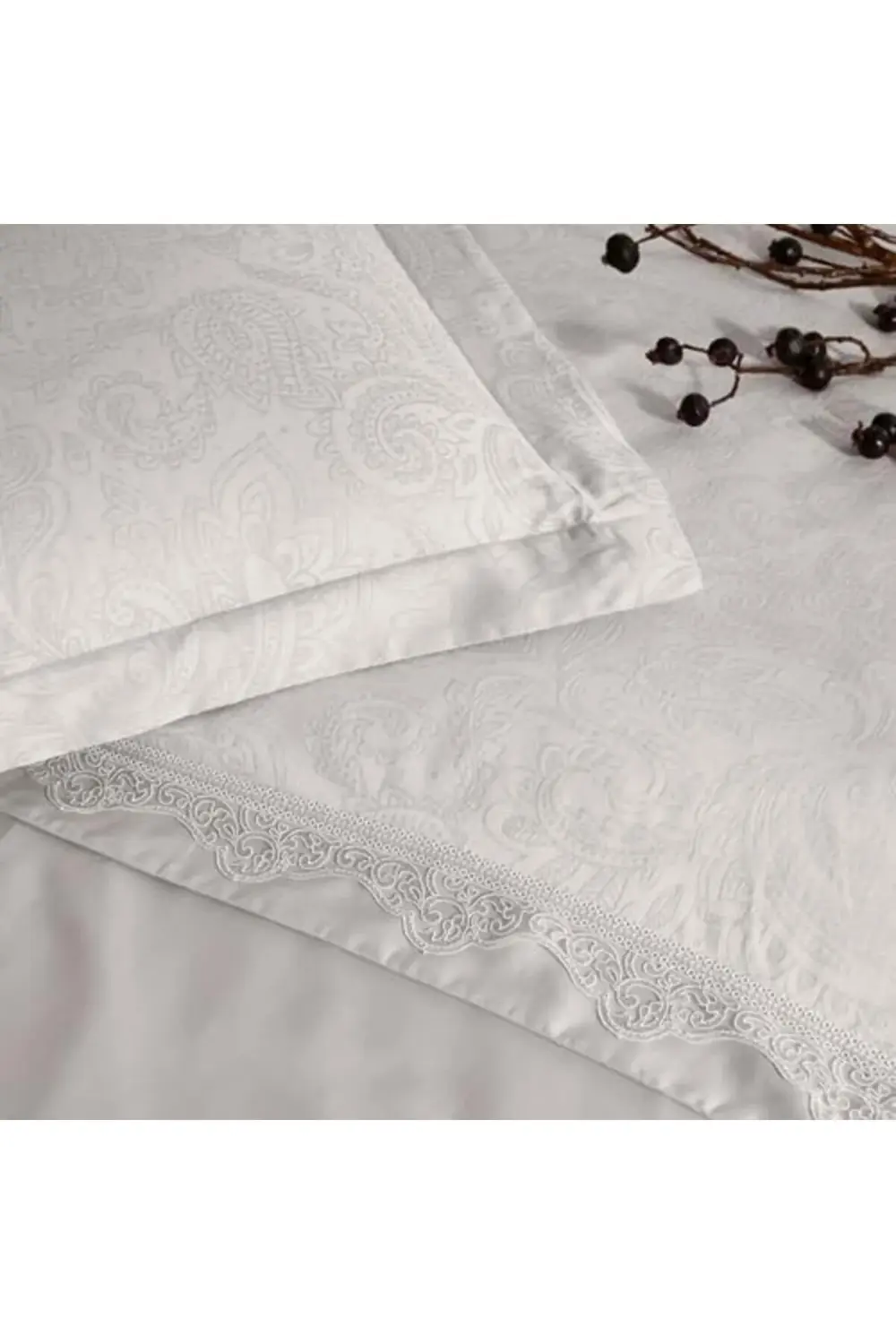 modaflux Blanca Desenli%100 Pamuk Nevresim Takımı,, Çift Kişilik