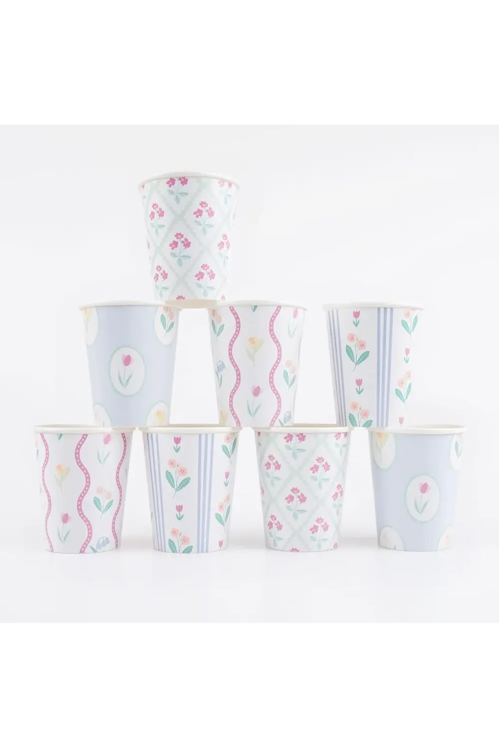 modaflux - Bloomsbury Çiçek Desenli - 8 Adet polynova 395519