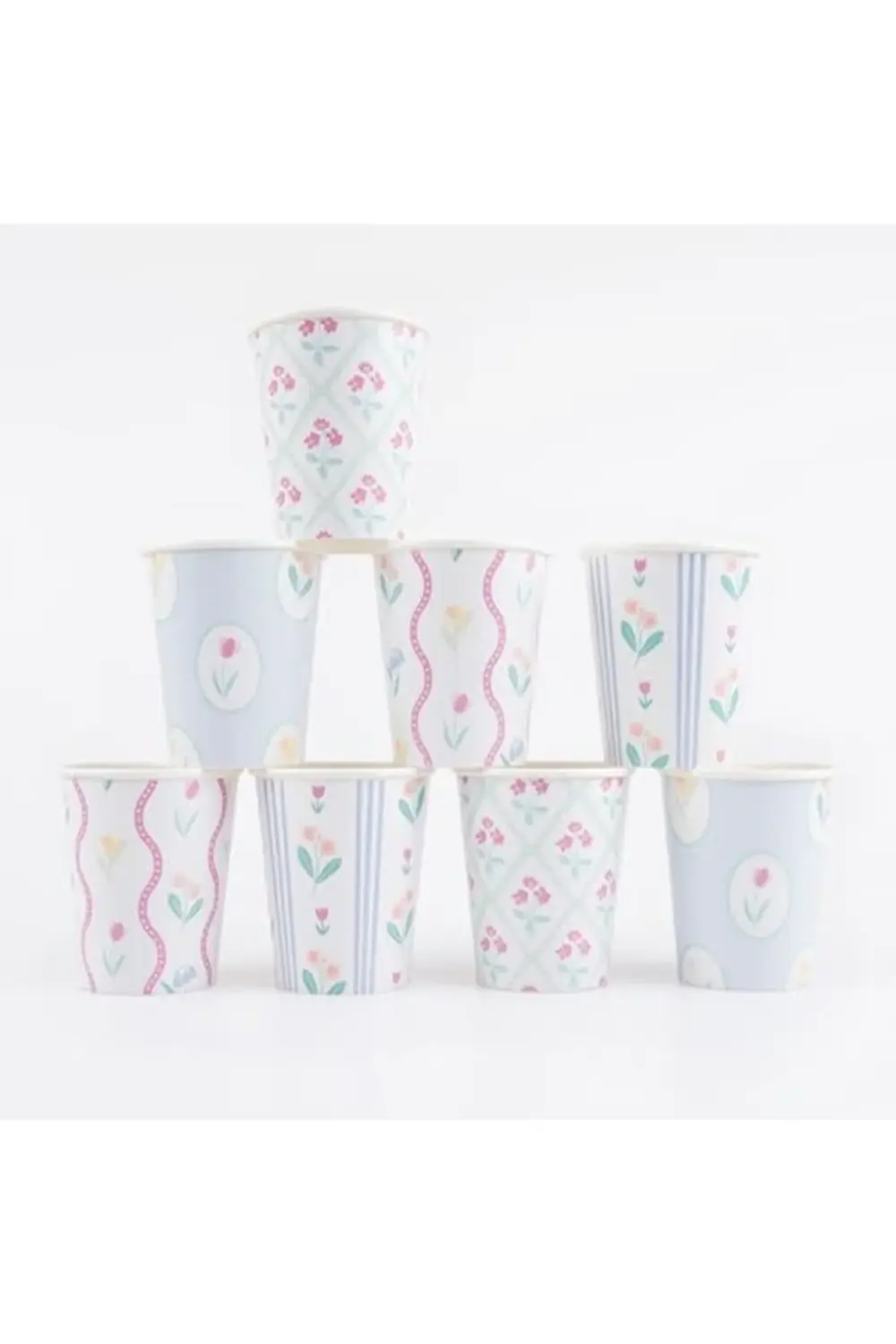 modaflux - Bloomsbury Çiçek Desenli - 8 Adet polynova 395519