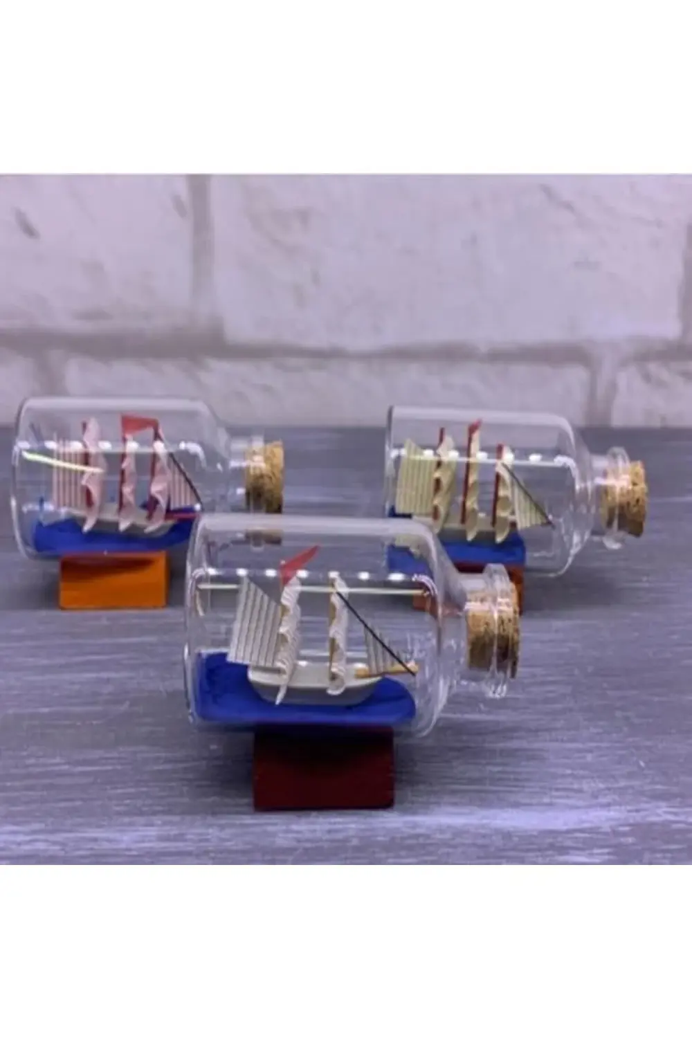 modaflux Boy Şişe İçerisinde Gemi polynova 395519