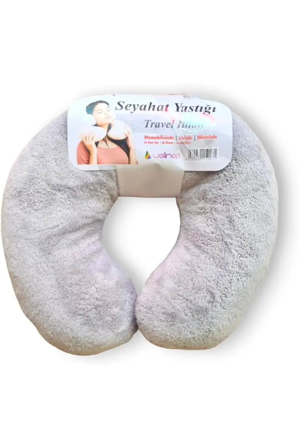 modaflux BOYUN YASTIĞI GRİ polynova 395519