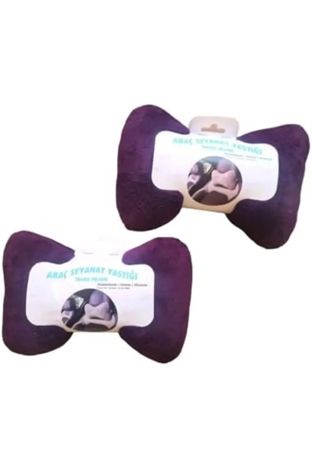 modaflux BOYUN YASTIK 2'Lİ MÜRDÜM polynova 395519