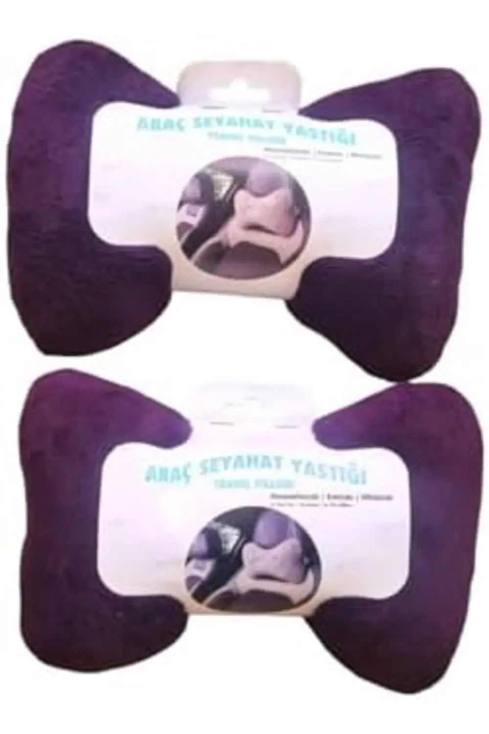 modaflux BOYUN YASTIK 2'Lİ MÜRDÜM polynova 395519