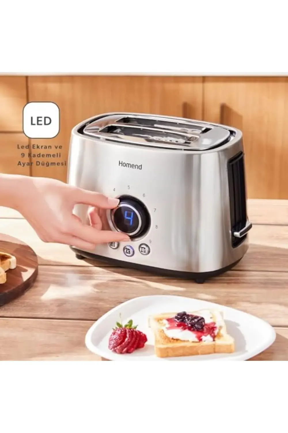 modaflux Breadfast 1502h Ekmek Kızartma polynova 395519