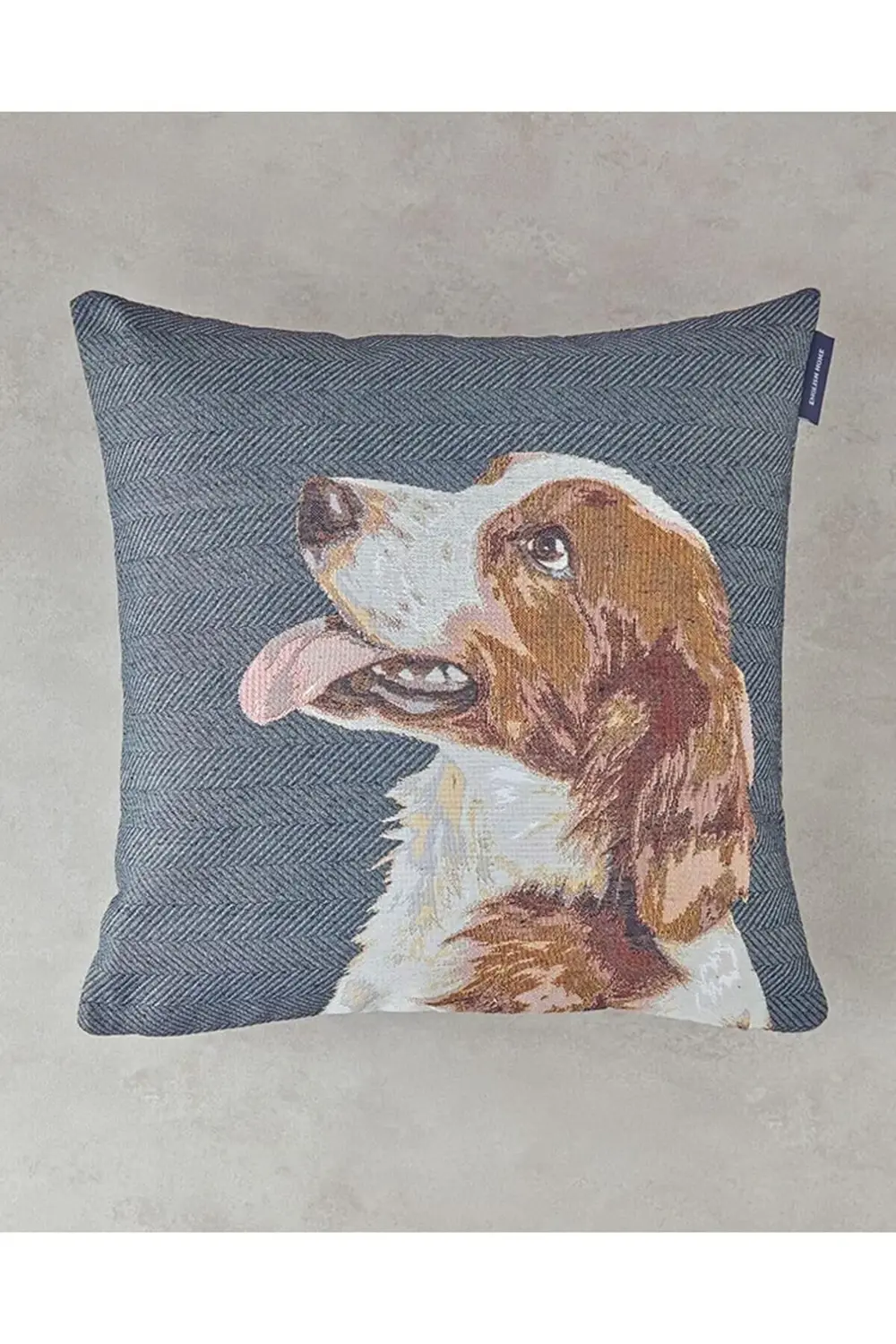 modaflux Breton Pamuk Dolgulu Kırlent Mavi polynova 395519