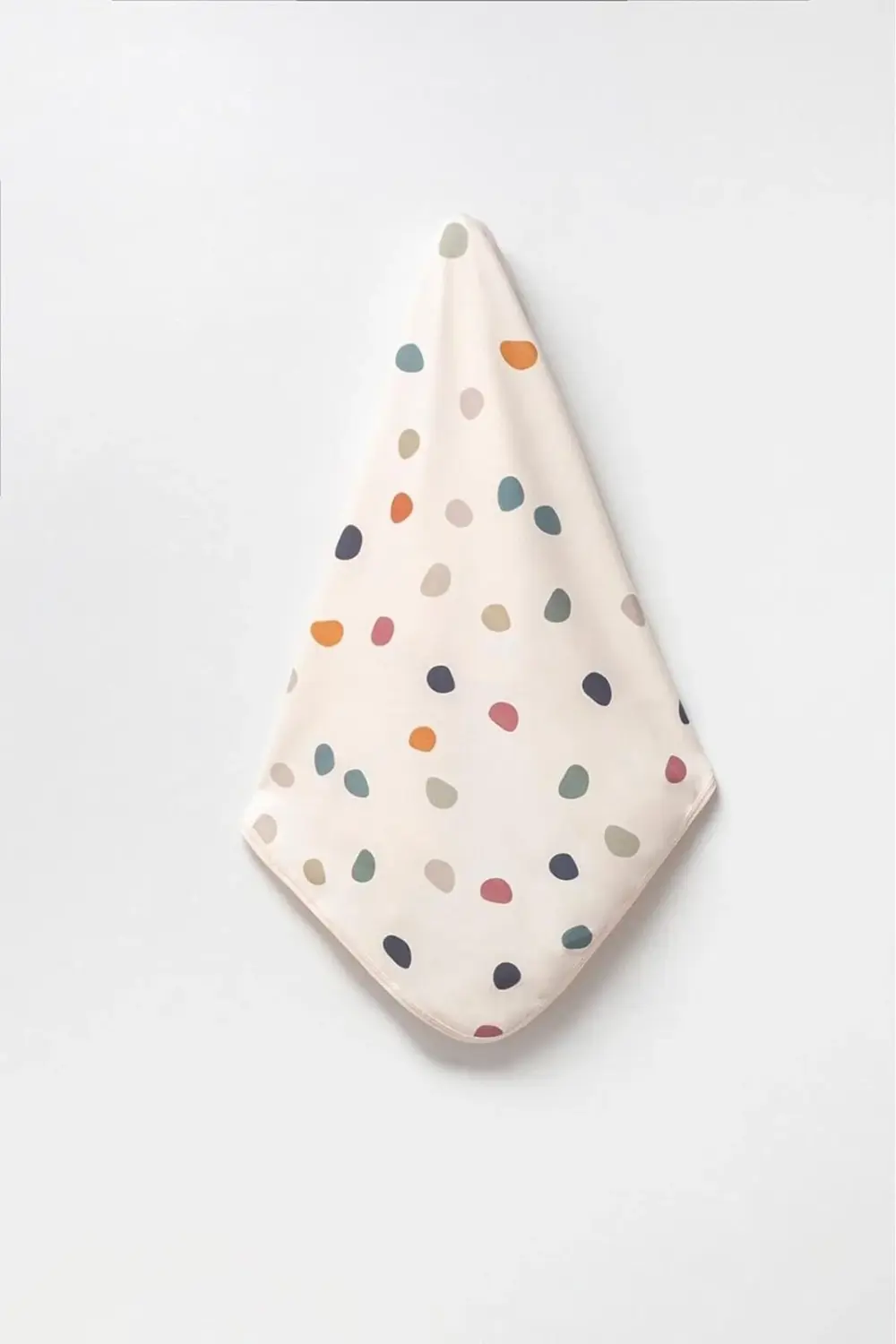 modaflux BUBBLES%100 PAMUK BASKILI, ÇİFT KATLI BEBEK BATTANİYESİ