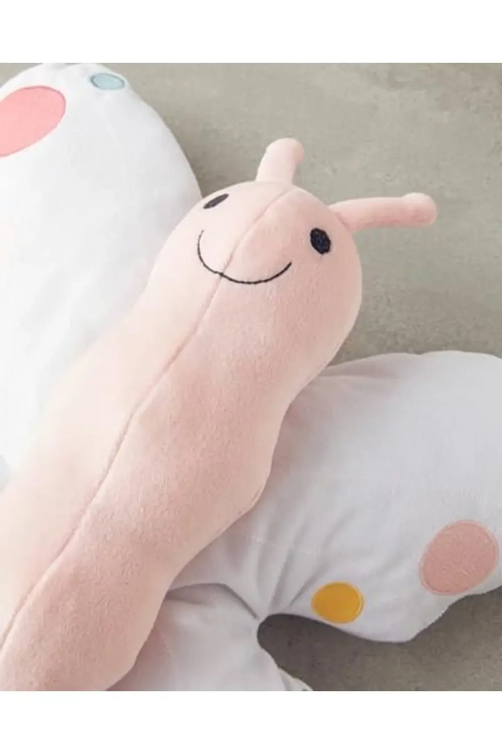 modaflux Butterfly Bebe Dekoratif Kırlent 40 cm Beyaz polynova 39