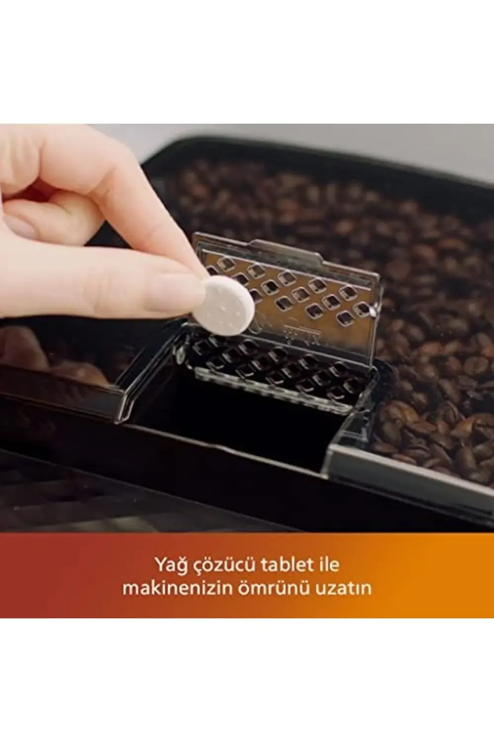 modaflux CA6704/10 Espresso Makinesi Kahve Yağı Çözücü Tablet pol