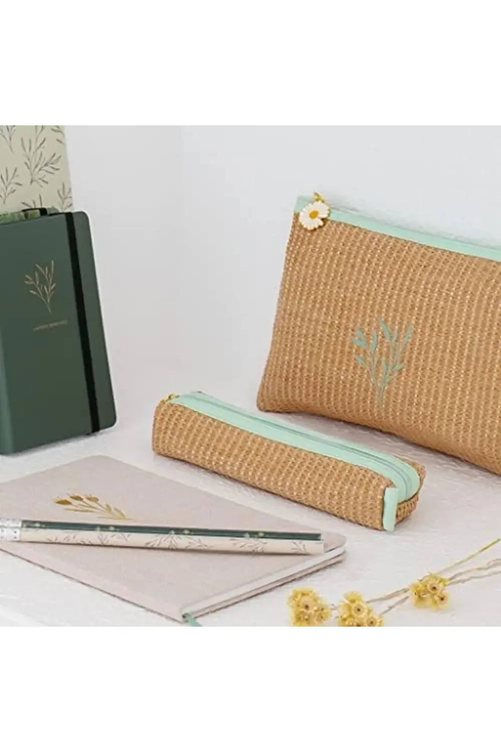 modaflux Çantası Mr Rafya Bahçesi polynova 395519