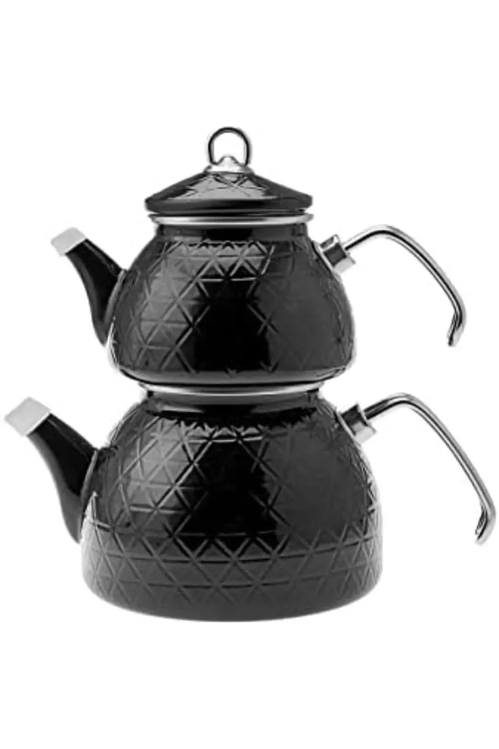 modaflux Çaydanlık Takımı Siyah polynova 395519