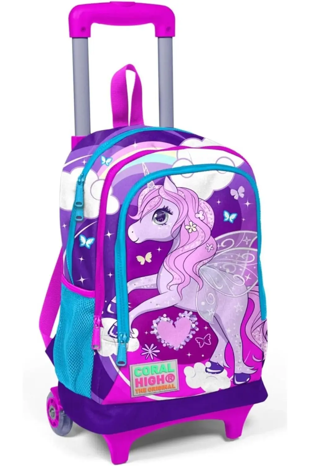 modaflux Çekçek Sırt Çanta (Işıklı Tekerlek) polynova 395519