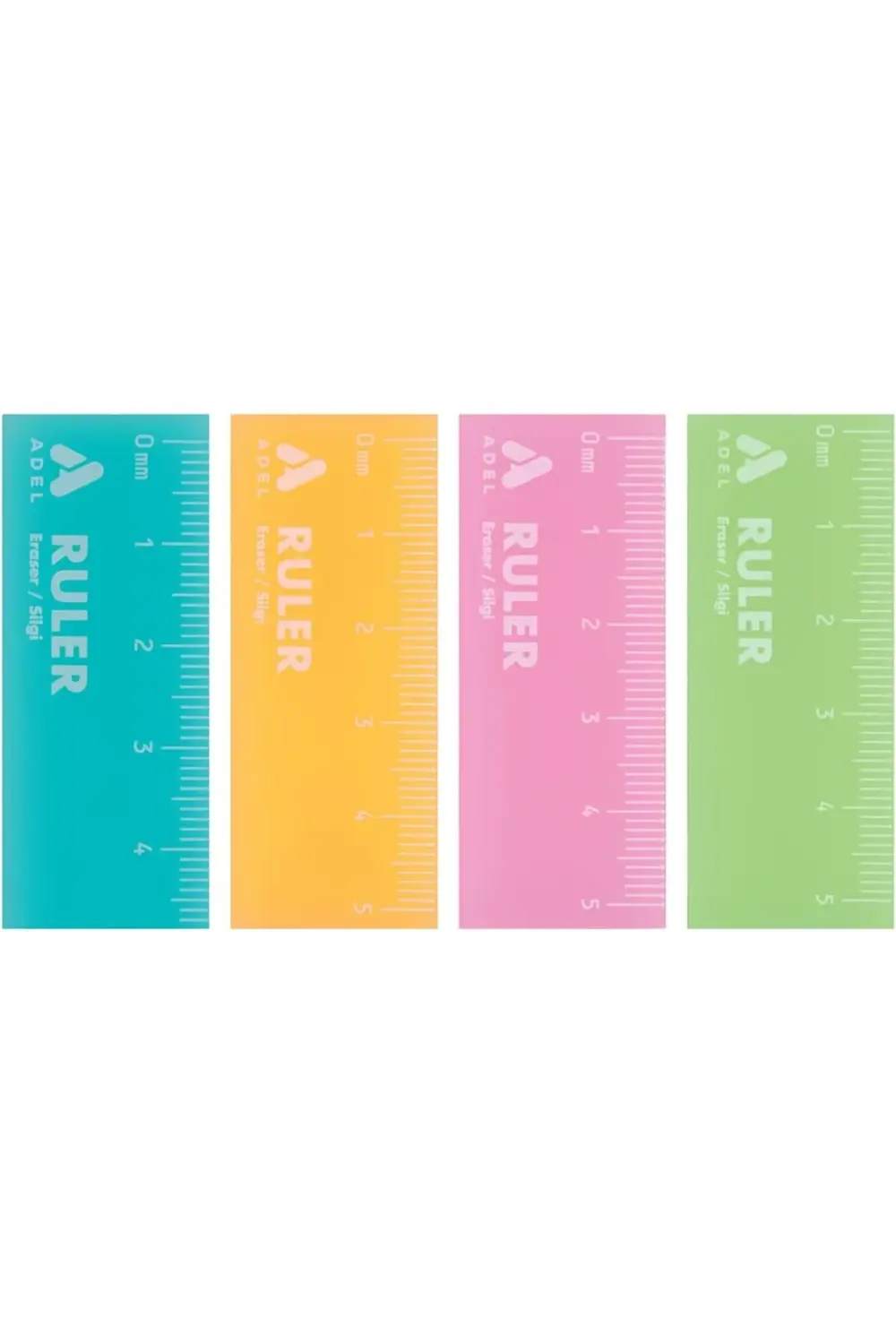 modaflux Cetvel Silgi, 36'lı Asorti polynova 395519