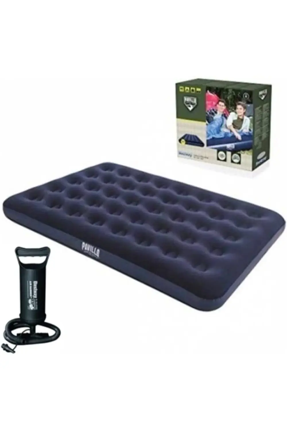 modaflux Çift Kişilik Pompa Dahil Şişme Yatak 67002 polynova 3955