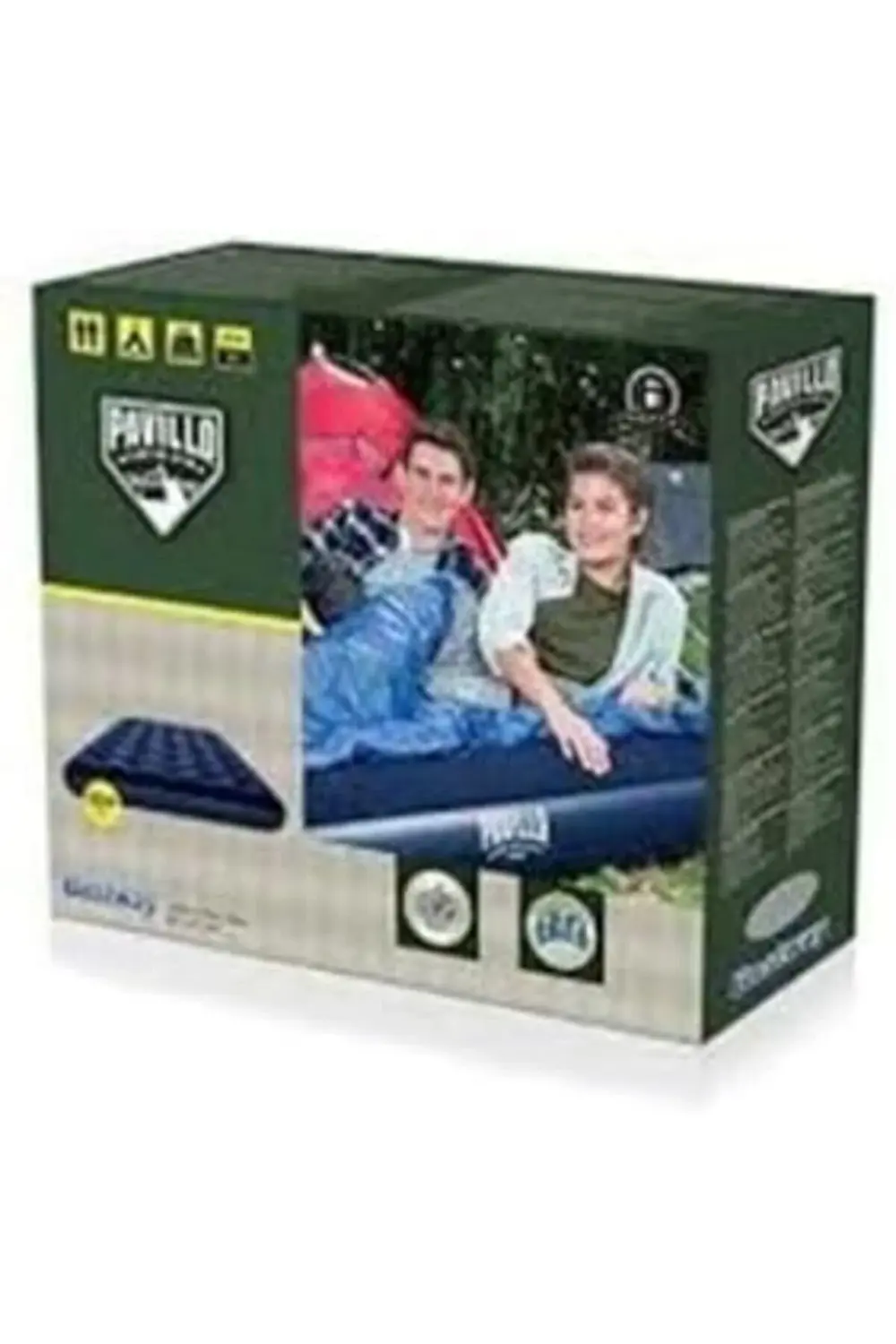 modaflux Çift Kişilik Pompa Dahil Şişme Yatak 67002 polynova 3955