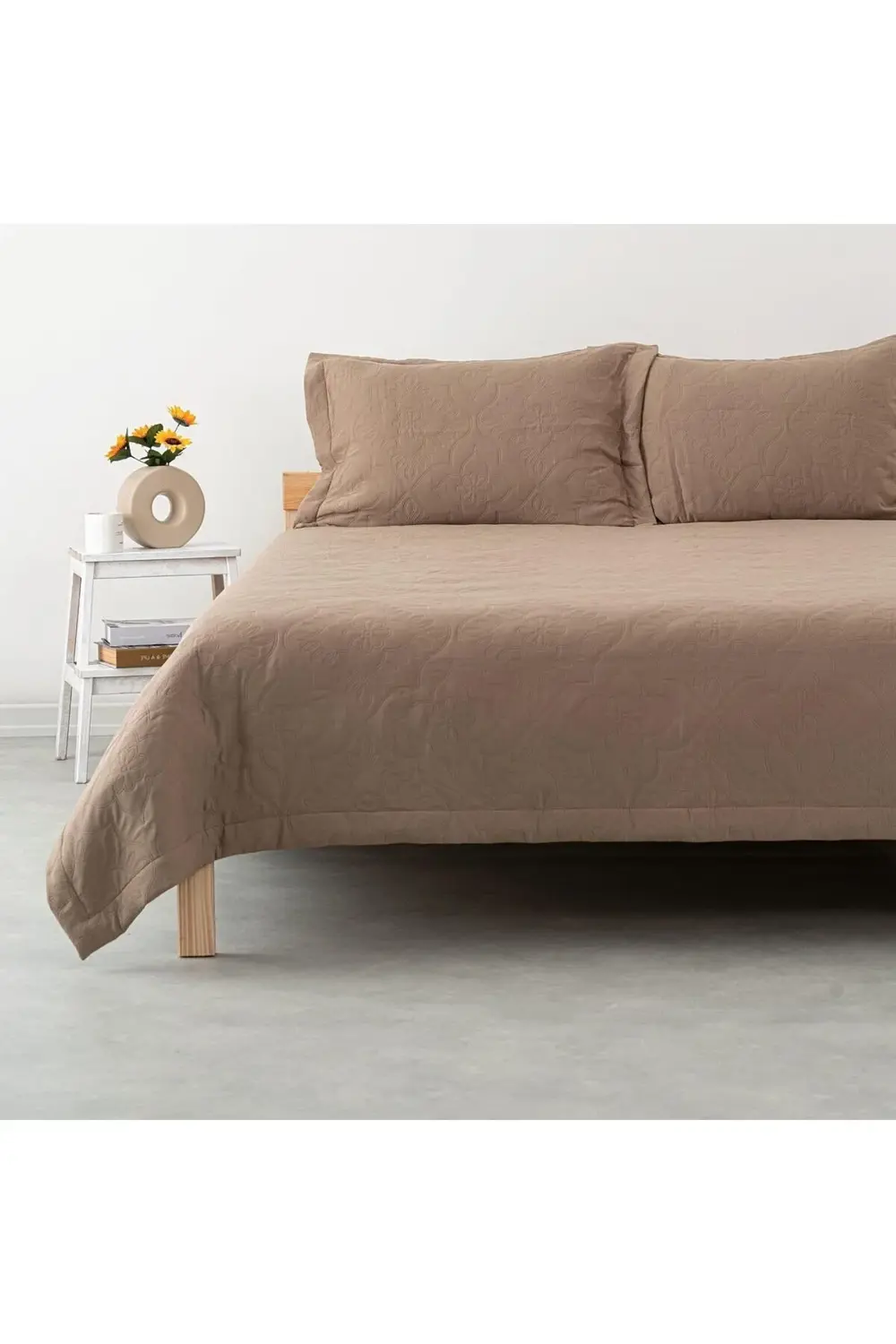 modaflux | | Çift Kişilik Premium Yatak Örtüsü Seti polynova 3955