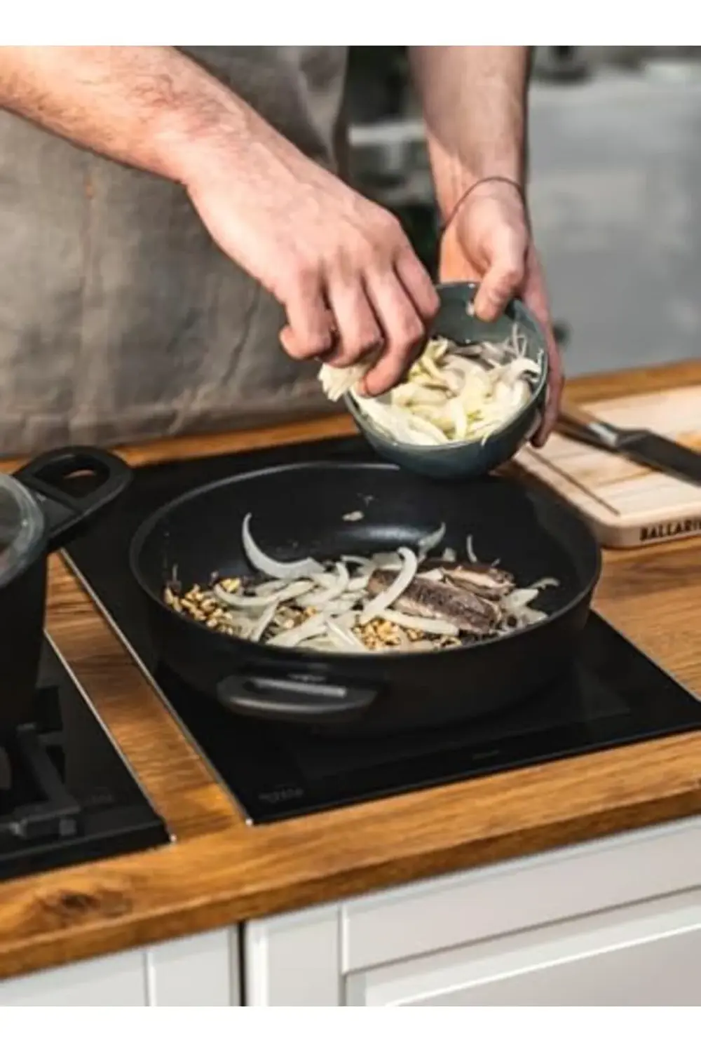 modaflux Çift Kulplu Pilav Tenceresi polynova 395519