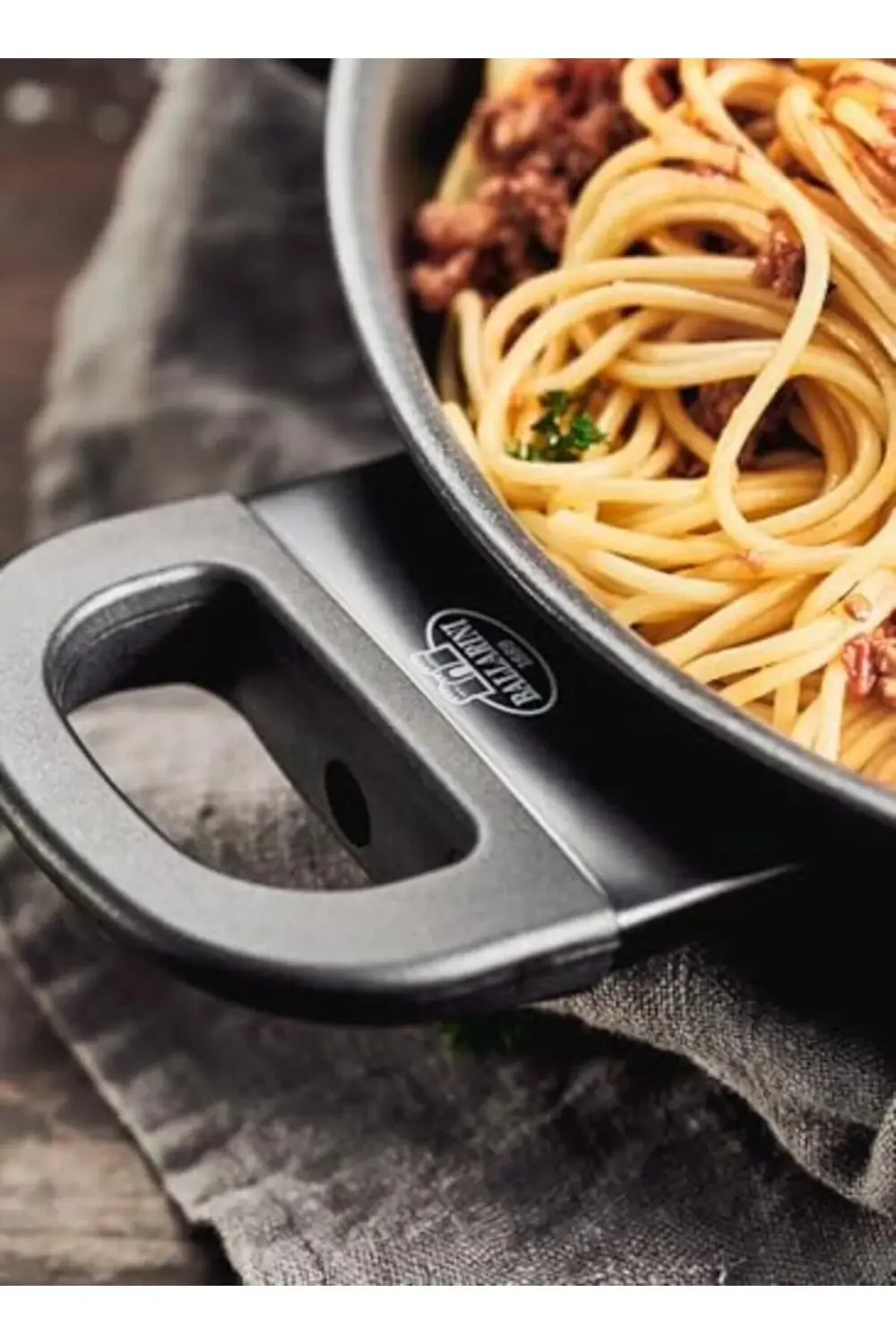 modaflux Çift Kulplu Pilav Tenceresi polynova 395519